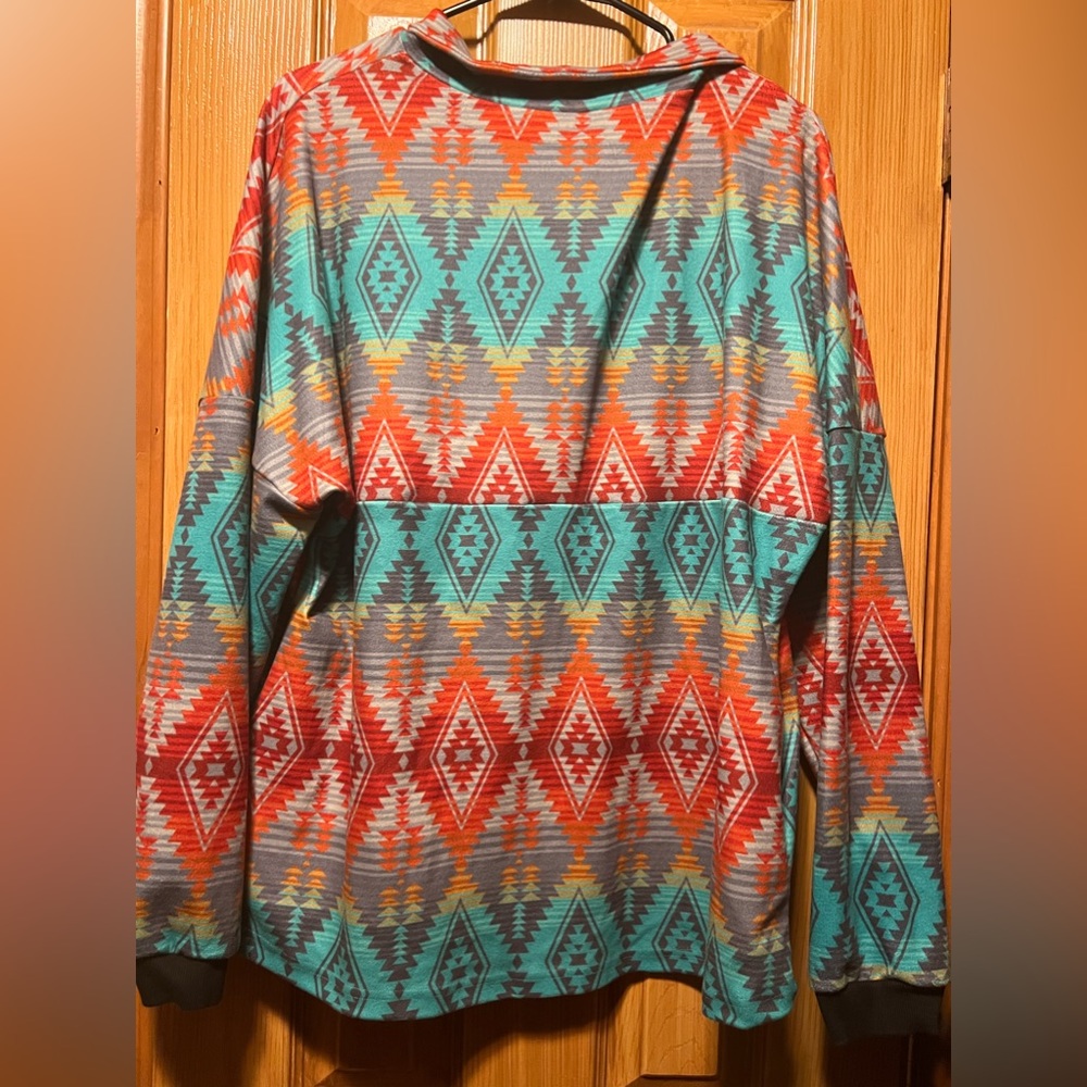 Crazy Train Pullover. Nwot Size Large - image 3